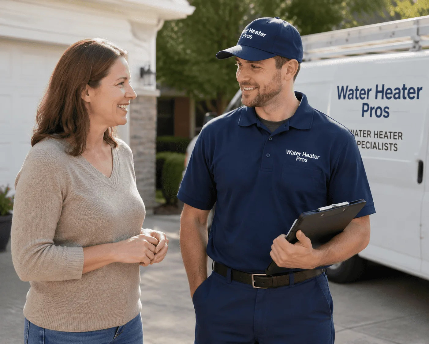 Water Heater Repair Help for Lahmansville, WV
