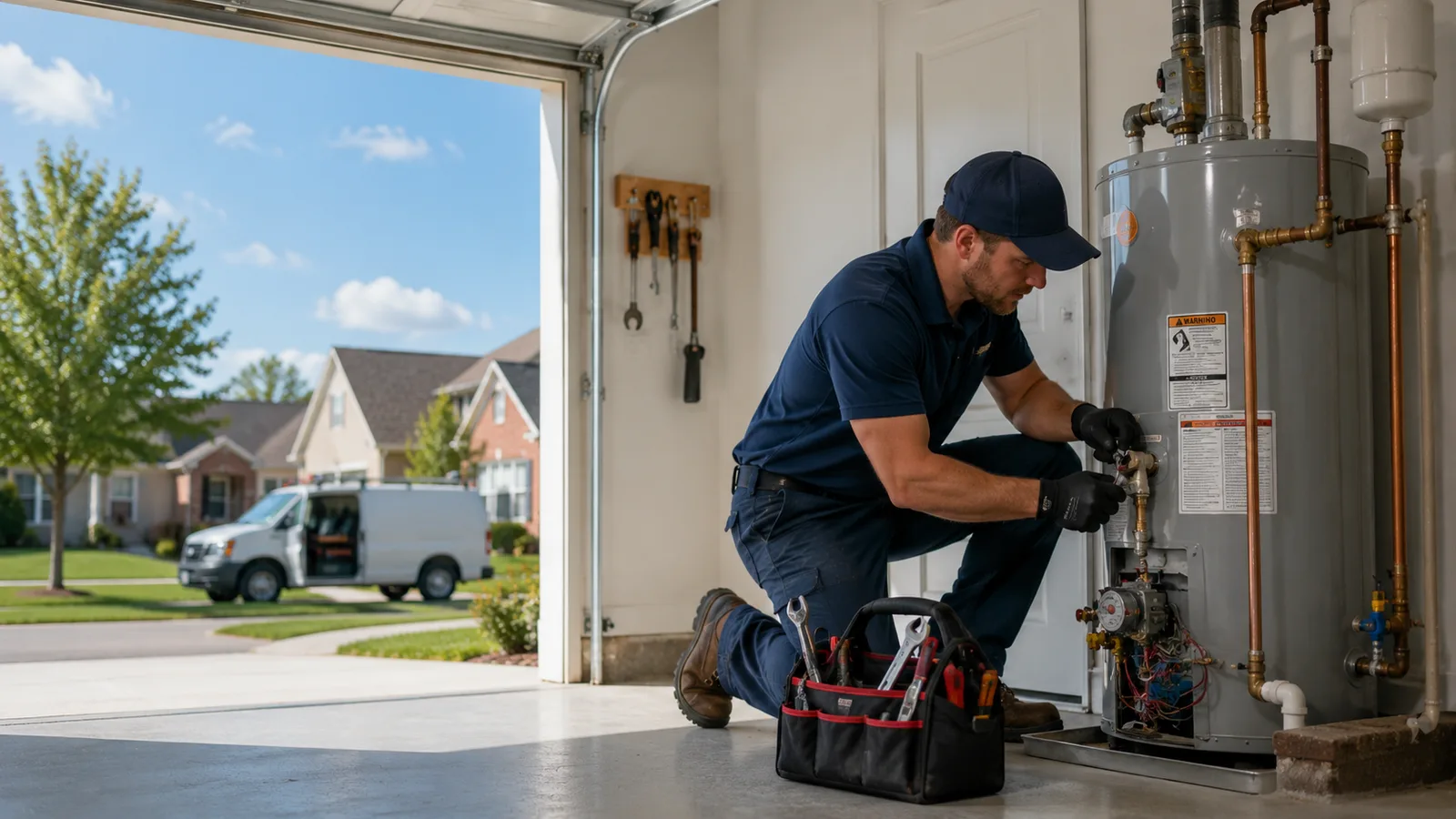 Trusted Water Heater Repair Professionals in Lahmansville, WV